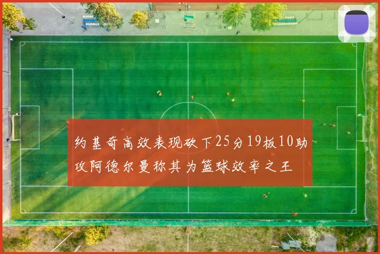 约基奇高效表现砍下25分19板10助攻阿德尔曼称其为篮球效率之王