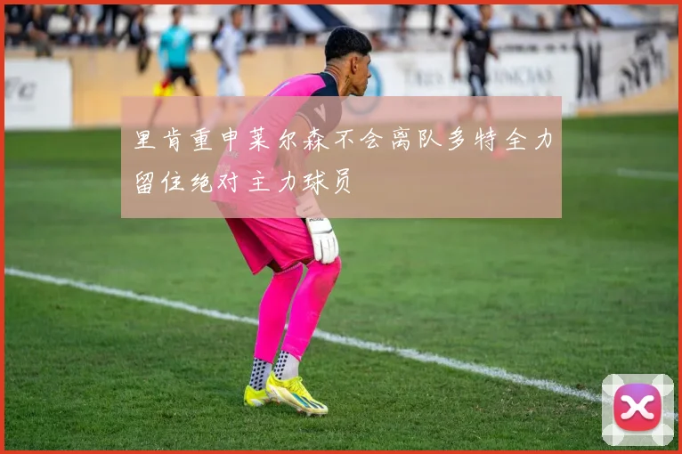 里肯重申莱尔森不会离队多特全力留住绝对主力球员